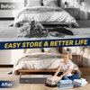 AIOR 6 Pack 90L Under Bed Storage Bags, Large Capacity