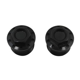 HDBUBALUS Motorcycle 39 mm Anodized Fork Tube Cap Bolt Fit for Harley Sportster Sportster 1200 883 XL 1987-2016