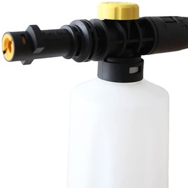Aim Tools Snow Foam Lance Foam Cannon Adjustable Nozzle 700ml Compatible with Karcher K2/K3/K4/K5/K6/K7 Pressure Washer Gun High Pressure Washer Soap Dispenser Bottle Sprayer