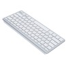 Ultra Thin Keyboard BT Wireless Splashing Proof Bilingual Language Keypad