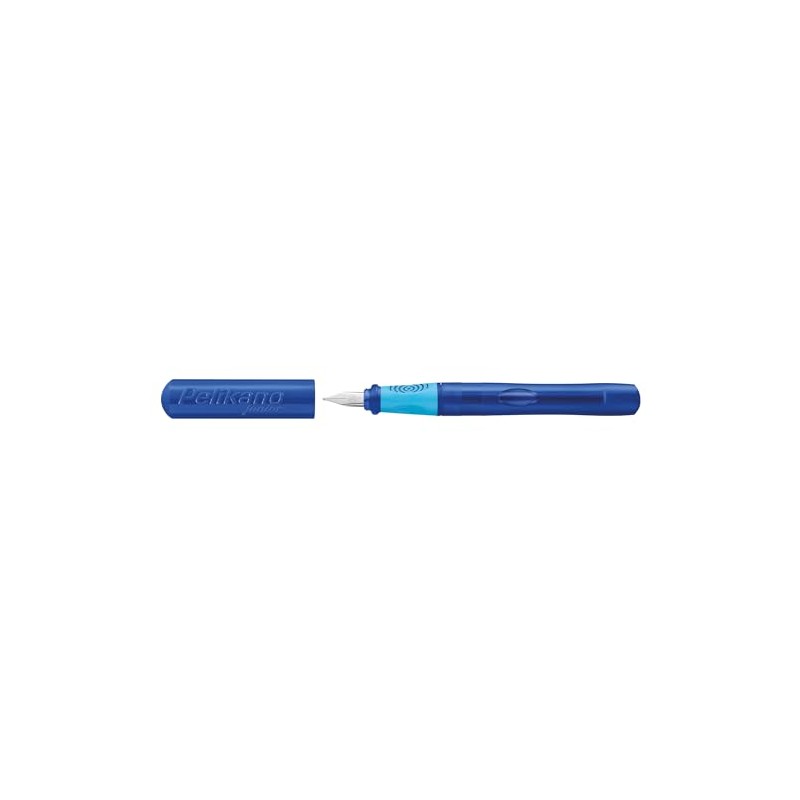 Pelikan Pelikano Junior 824811 Fountain Pen for Right-Handed Users, Blue,