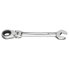 Tone Oscillating Ratchet Glasses Wrench HPRMF-15 Double Side Width 0.6 inch (15 mm)