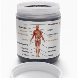 Bálsamo Negro Ung Ento Natural Pomada Uso Externo Aroma Árnica Alivio Muscular Articulaciones 125 Grs Hombres
