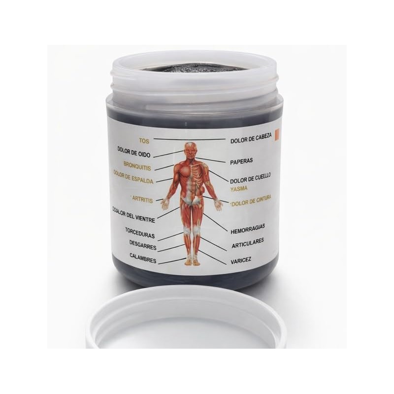 Bálsamo Negro Ung Ento Natural Pomada Uso Externo Aroma Árnica