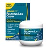 MagniLife Relaxing Leg Cream, 4 Oz, Fast-Absorbing Topical Moisturizing Cream