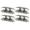 Extreme Max 3006.6631.4 Folding Stainless Steel Cleat - 4-1/2”, Value