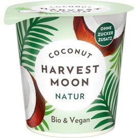 Harvest Moon Organic Coconut Natural (6 x 125 g)