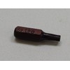 2x T20 Torx Security 25mm 1/4" Hex Shank Screwdriver Bit