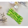 AntranStore 10 Pcs Simulation Asparagus Ornaments Props Realistic Plastic Vegetables