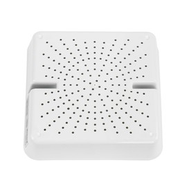 GSW 8 Pcs FS-PB ABS Plastic Floor Sink Drain Strainer Drop-in Basket, Catch Food Particles for Restaurants/Bar/Buffet, Fits in 8-1/2" Floor Sink Holes