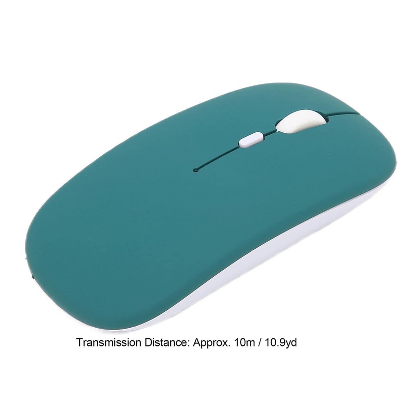 Wireless Mouse, Slim Bluetooth Wireless Mouse Portable Mobile Mouse Optical