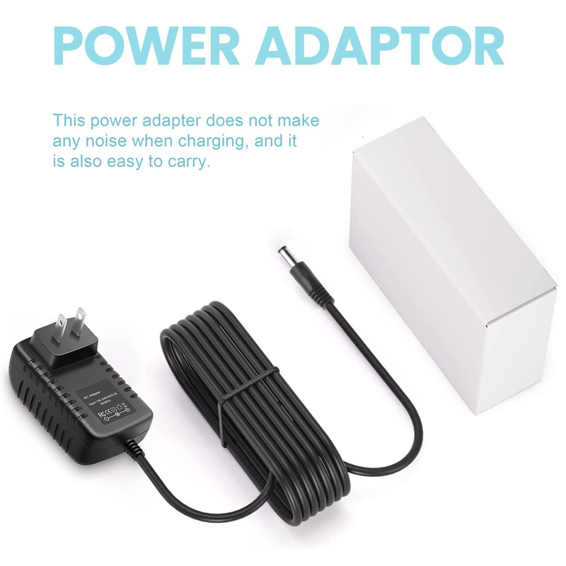 SLLEA 12V 2A AC Power Adaptor for Vision Fitness Elite
