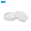 PATIKIL 50mm (2") Plastic Hole Plugs Set of 6 Flush