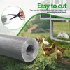 304 Stainless Steel Hardware Cloth 1/4" Large Size 23 GA