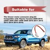 Blower Motor Connector Compatible with 2005-2016 T0yota Tacoma Replace OE#