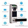 Harfo Fingerprint Door Lock, Heavy Duty Full APP Control Touchscreen
