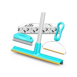 Unbranded Pet hair removal kit. 3 in 1! versatile pet cleanup rake and scrapers