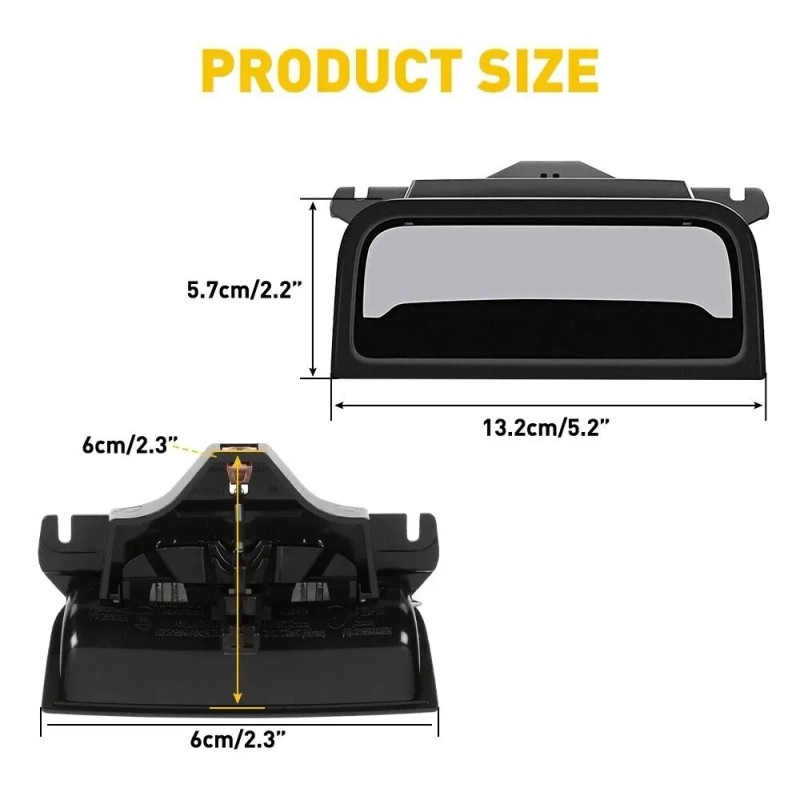 Unbranded For 2015-2020 GMC Yukon/Yukon XL Center Console Armrest Latch