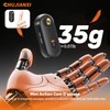 Chujianxi Mini Action Cam WiFi, Indossabile Body Cam1080P, Subacquea