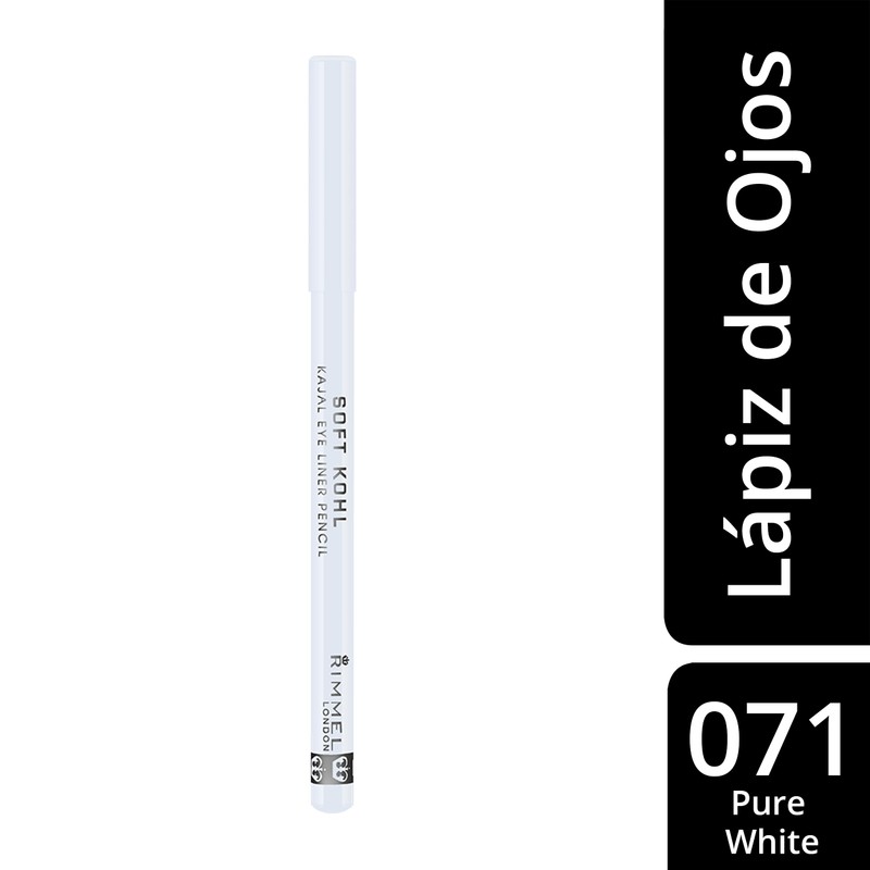 Rimmel London Soft Kohl Eyeliner - Pure White