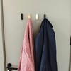 ShinYue Foldable Wall Hooks Heavy Duty - Zinc Alloy Hidden