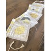 Handmade Lemon Canvas Bunting Banner-4 ft. Farmer’s Market or Lemonade