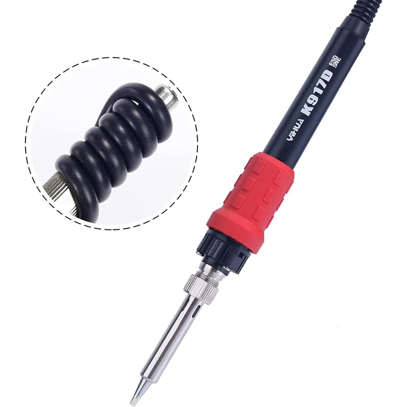 YIHUA K917D Replacement Soldering Iron Handpiece/Handle for YIHUA 939D+ III