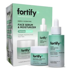 Fortify - Set De Suero Facial  Hidratante Nutritivo E Hidra                                                                                           