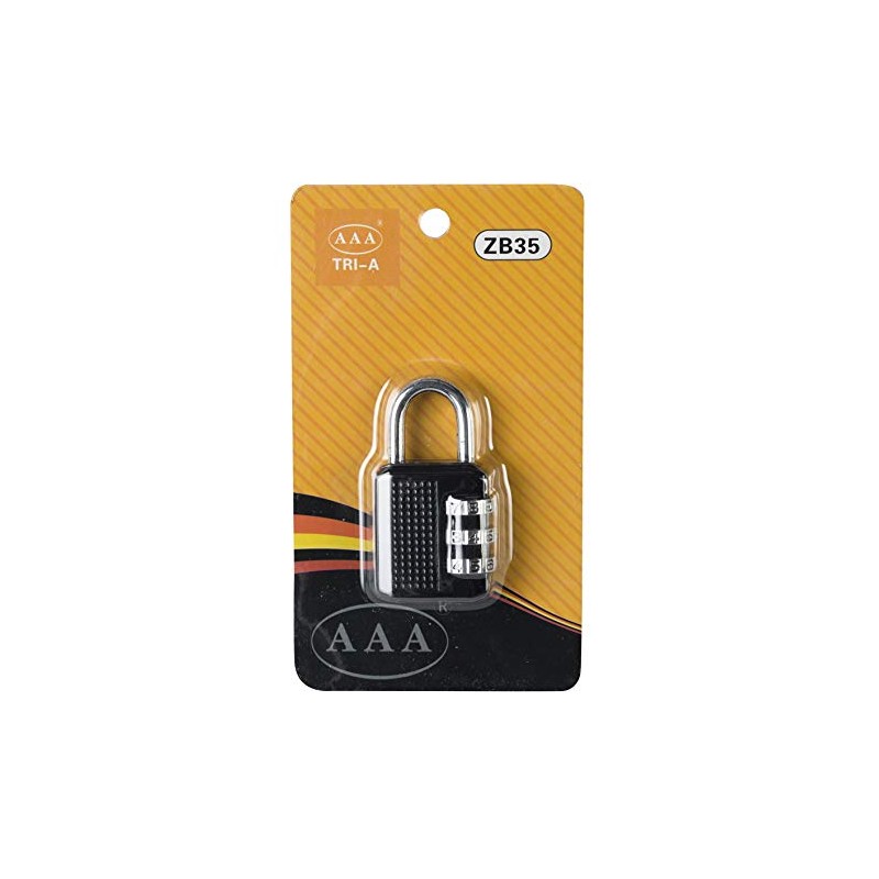 Tri-Circle - 30mm Combination Padlock - 3 Number
