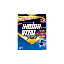 Aminovital Pro 3800 (14 packs) Amino acid BCAA supplement, 1 pc / 아미노바이탈 프로 3800 (14포) 아미노산 BCAA 보충제, 1개