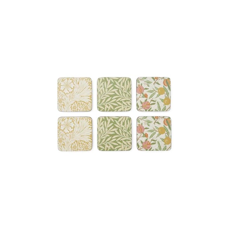 Simply Mixed Coasters - Set of 6