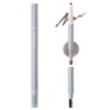 ESPRIQUE ESPRIQUE W Eyebrow Styler (Pencil & Powder) GY002 Gray