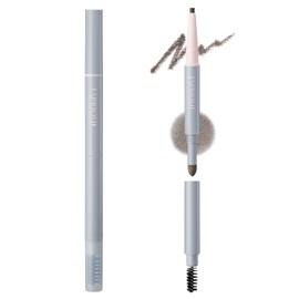 ESPRIQUE ESPRIQUE W Eyebrow Styler (Pencil & Powder) GY002 Gray 0.02 oz (0.5 g) 1.0 piece