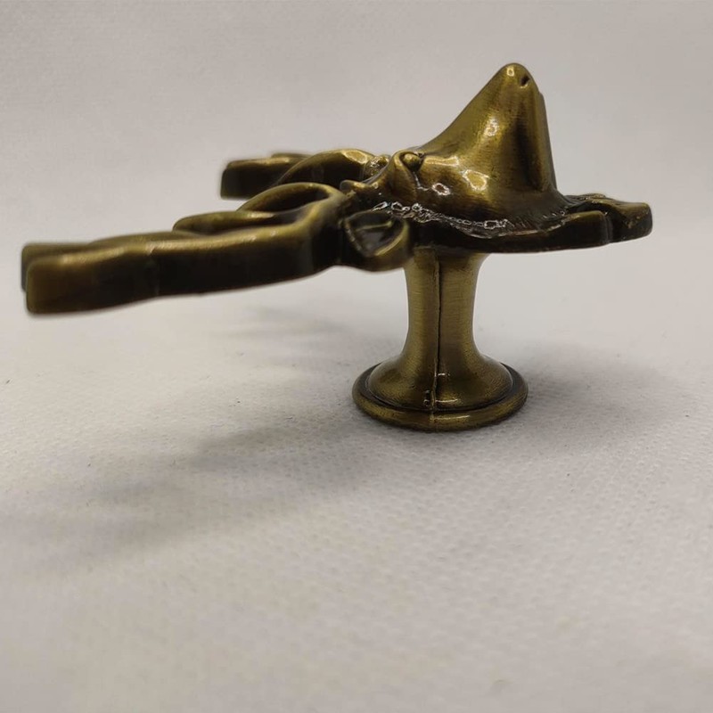 brandname SCRTB Deer Head Knobs 4 Pcs Cute Deer Head