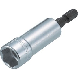 TRUSCO(トラスコ) 電動ドライバーソケット ショート 13mm TEF-13S