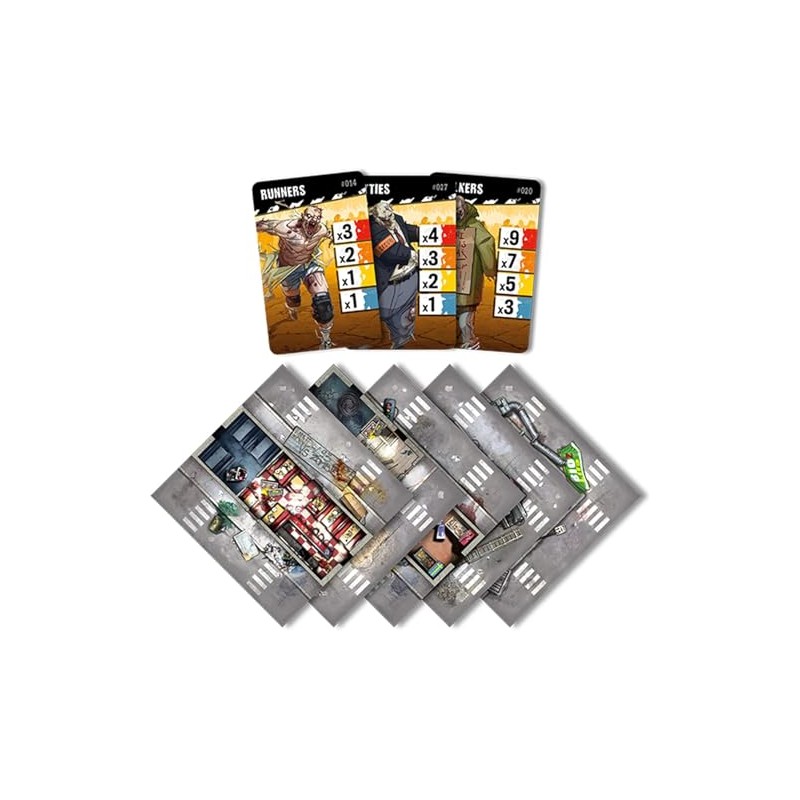 Zombicide 2nd Edition Strategy Board Game | Cooperative Game for