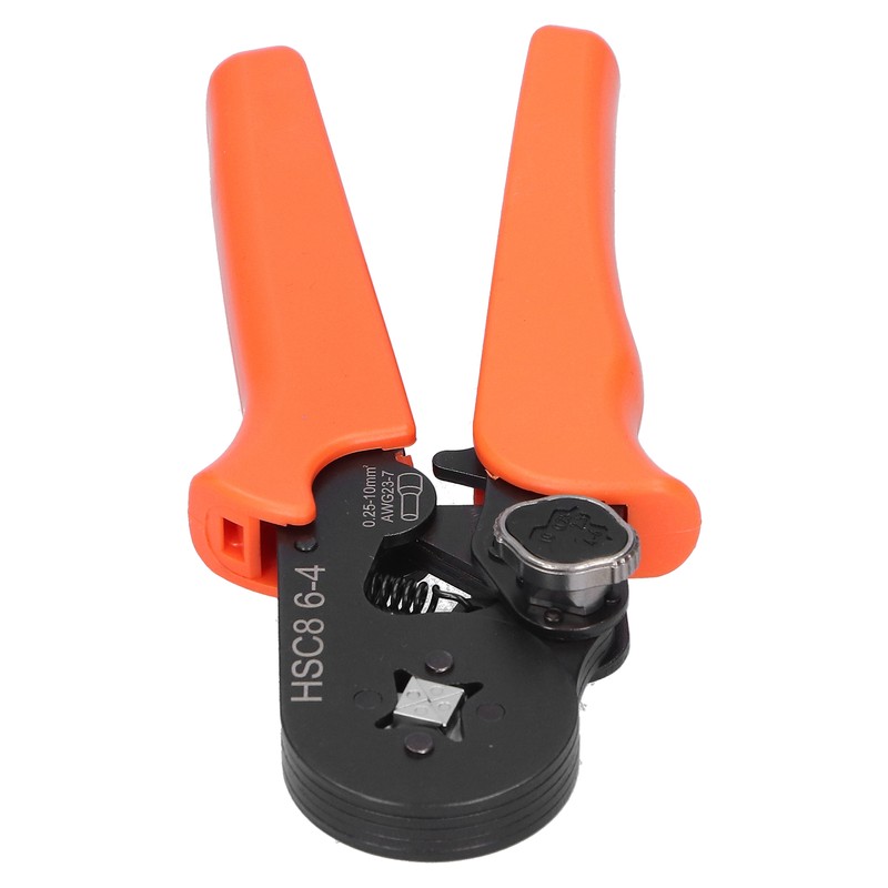 HSC8 10‑4 0.25‑10mm² Wire Crimper Tool Mini Self‑Adjustable Wire Cable