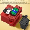 High precision red X5 Optical Fiber Cleaver with waste fiber