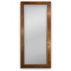 Wexford Home Barnwood Wood Full Length Mirror - Colonial Maple