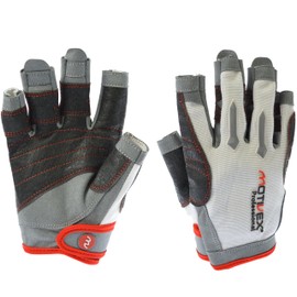Sailing gloves Motivex® Professional White/Red, Sizes S – XL