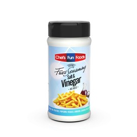 Gourmet Fries Seasonings Bottle, Salt and Vinegar, 12 Ounce