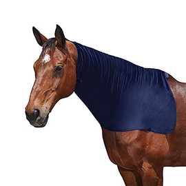 WeatherBeeta Stretch Neck Rug, Navy, Full