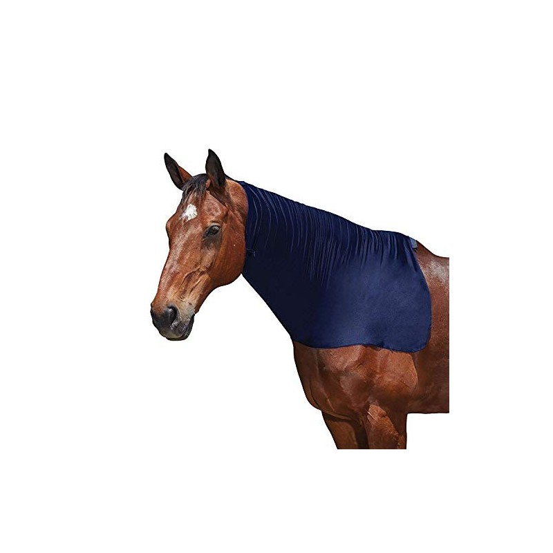 WeatherBeeta Stretch Neck Rug, Navy, Full