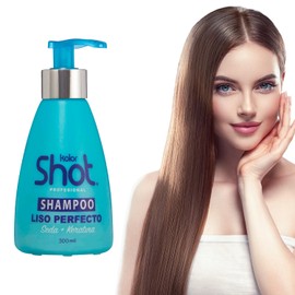 Shampoo Liso Perfecto Kolor Shot By Gaero Shop | Con Keratina | Sin Parabenos | Hidrata | Suaviza | Disminuye El Frizz | 300ml