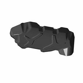 Polaris RZR Bumper Shield, Rear, Genuine OEM Part 5814571, Qty 1