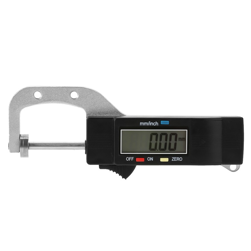Horizontal Type Electronic Digital Display Caliper Thickness Gauge Measuring Tool