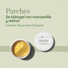 GREEN ECOBEAUTY - Parches para Contorno de Ojos con Manzanilla