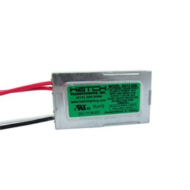 60 Watt Max. - LED Driver - Dimmable - 120 Input Voltage - 12 Output Voltage - Hatch RS12-60M-LED