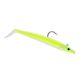 Sandeel 8" 5 1/3oz 2+1 (Chartreuse White) SE-J200-CHW