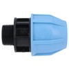 32mm x 3/4" MDPE Male Adapter Compression Coupling Fitting Water